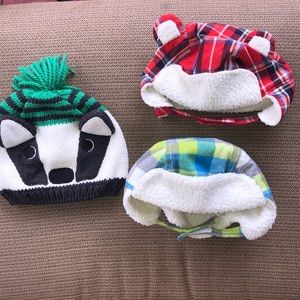 3 Gymboree Hats